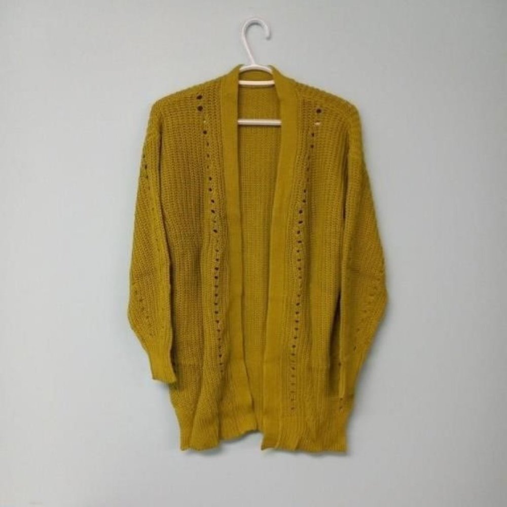 Yellow / Lime Cardigan